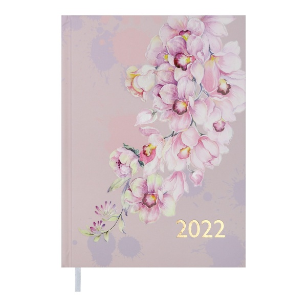 Щоденник датований рожевий Buromax Filling A5 2022