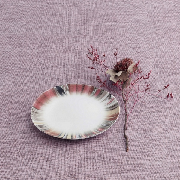 Тарелка сервировочная Veil Nebula 25 см Gural Porselen