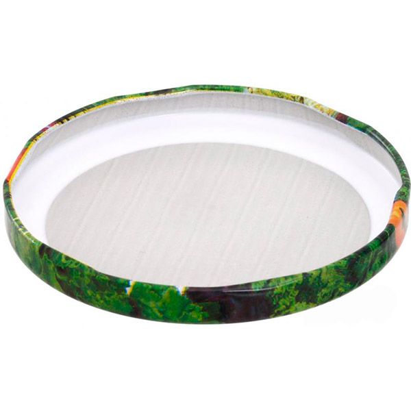 Набір кришок Твіст Офф кольорова 20 шт