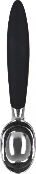 Ложка для мороженого черный Flamberg