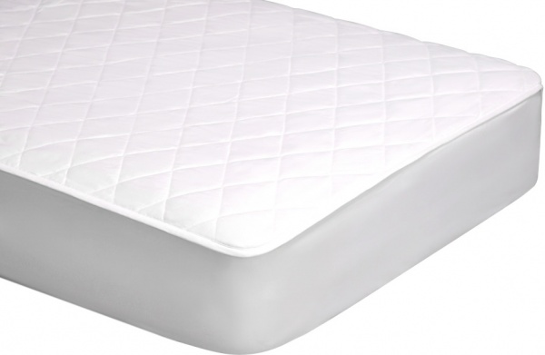 Наматрасник MirSon Стандарт Natural Line Wollen 960 водонепроницаемый с резинкой по периметру 26х180x200 см 2200000839657 