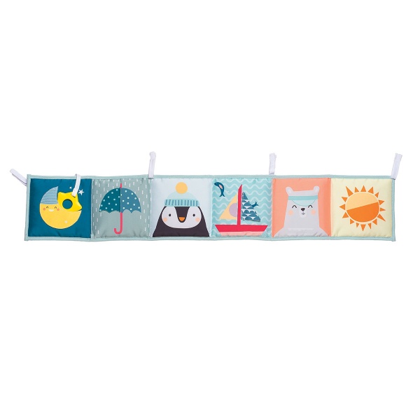 Книга-игрушка Taf Toys Весёлые приключения 12385