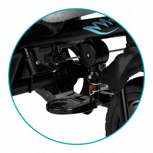 Велосипед-коляска Qkids Mila серый ROTR00006 