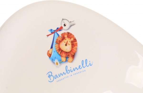 Горшок Bambinelli детский с резинкой белый 35x30x23 см