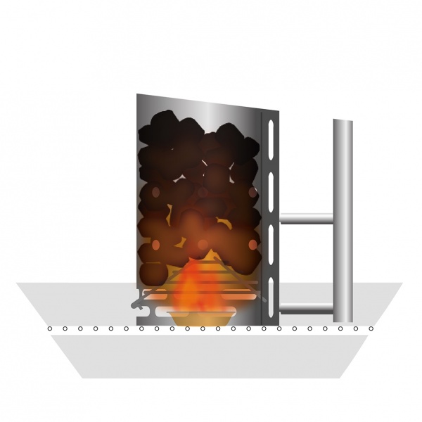 Стартер для розжига угля Hoefats BBQ