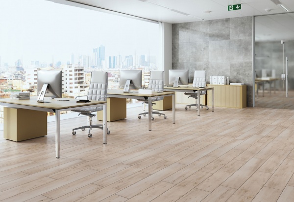 Плитка Cerrad Tonella Cream Rect 1202x193 мм 