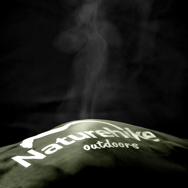 Спальный мешок Naturehike U350 NH20MSD07 Hollow Cotton Right Green (6927595767238-R)