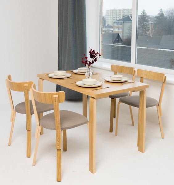 Стіл обідній Scandi Дуб 1200х750х700 мм 