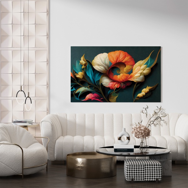 Картина на холсте Живописное панно 80x110 см WS Holst 180323174 