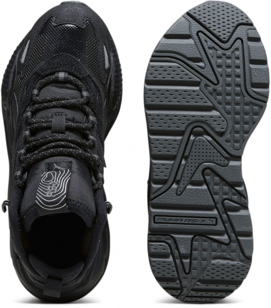 Черевики Puma RS-X HI JR 39375601 р.36 чорний