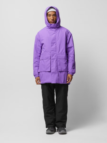 Куртка-парка Outhorn TECHNICAL JACKET M327 OTHAW23TTJAM327-50S р.S фіолетовий