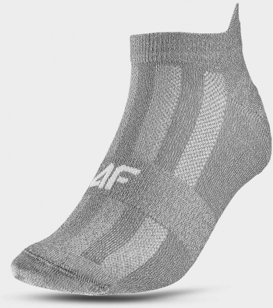 Шкарпетки 4F SOCKS CAS M201 (3PACK) 4FAW23USOCM201-91M р.43-46 сірий