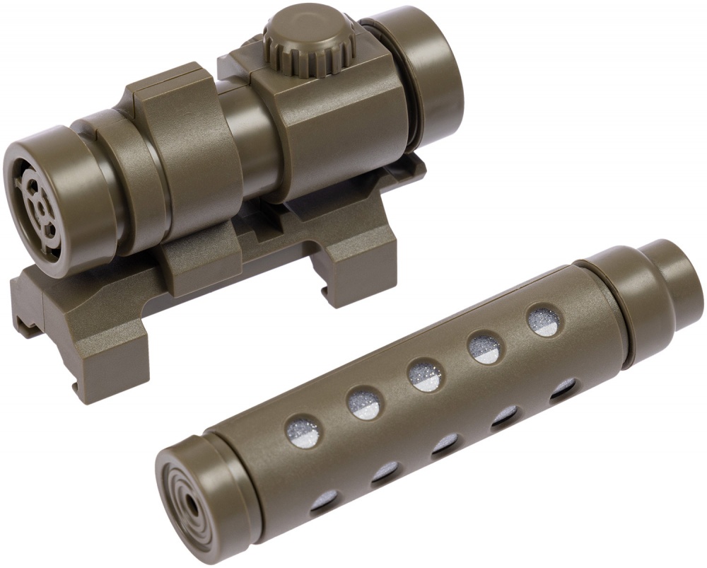 Іграшкова зброя ZIPP Toys Спритний тигр камуфляж 532.01.18