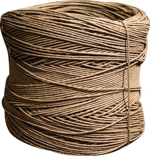 Шпагат паперовий бурий 2,8 мм крафт 0,5 кг