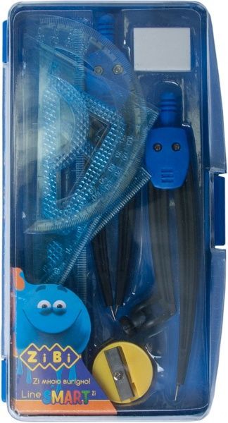 Готовальня SMART 9 предмета ZB.5317-02 кольори в асортименті