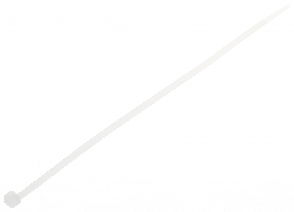 Стяжка для кабеля HausMark 3,5х200 мм 100 шт. белый