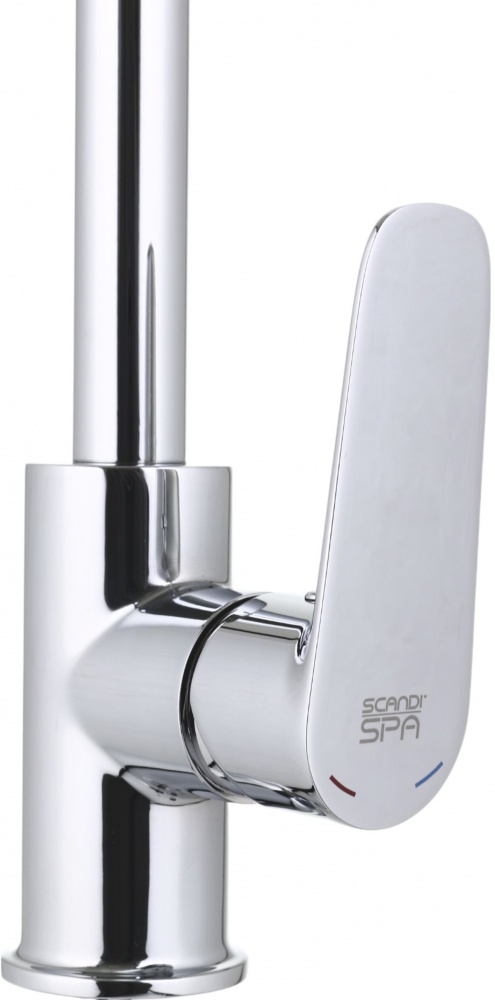 Смеситель для кухни ScandiSPA Mali хром