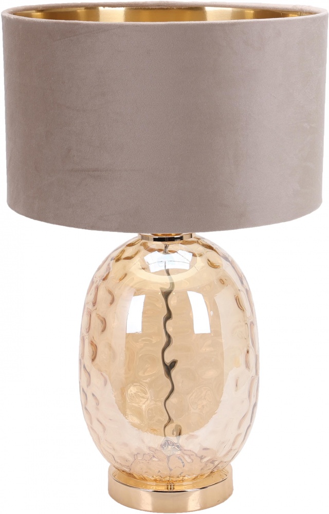 Настольная лампа Sensio Eleganza 1x40 Вт E27 медовый ALT-T-A480B