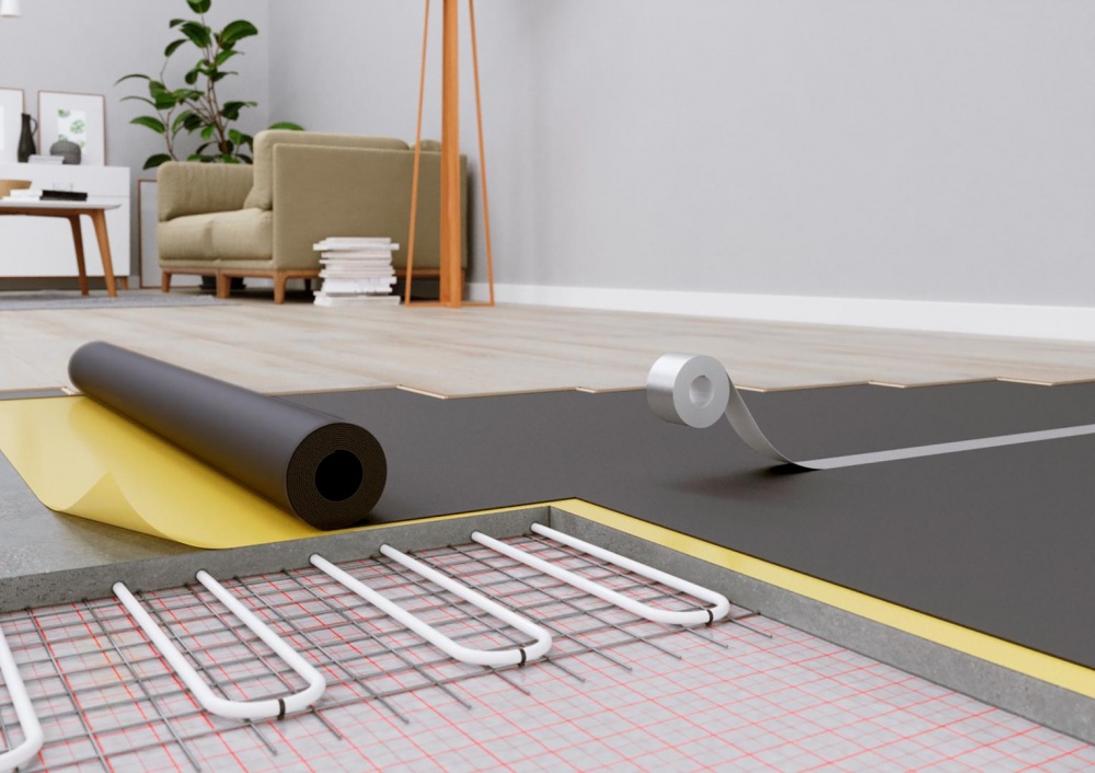 Подложка изоляционная AFIRMAX Optimus SPC 1мм/12,5 кв.м