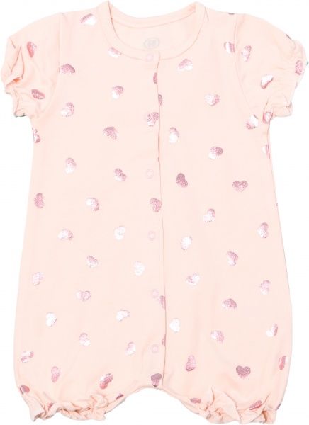 Пісочник Фламінго для дівчаток р.86 рожевий 408-427 