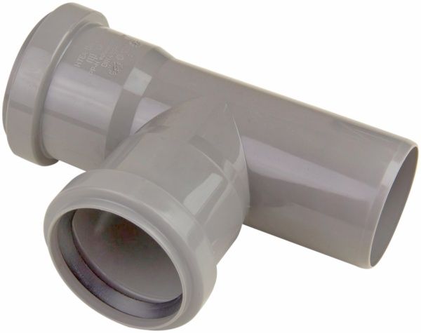 Трійник Ostendorf ПП d50х50x67°