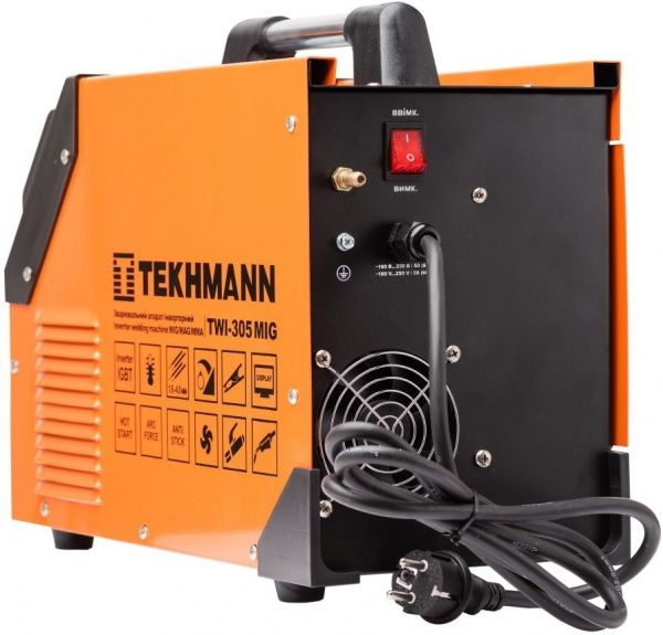 Инвертор сварочный Tekhmann TWI-305 MIG