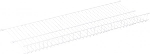 Полка для обуви 1100 мм белый