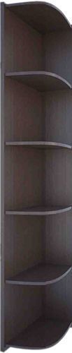 Угловое окончание к шкафу Сити Лайт Doros 300х600x2250 мм венге