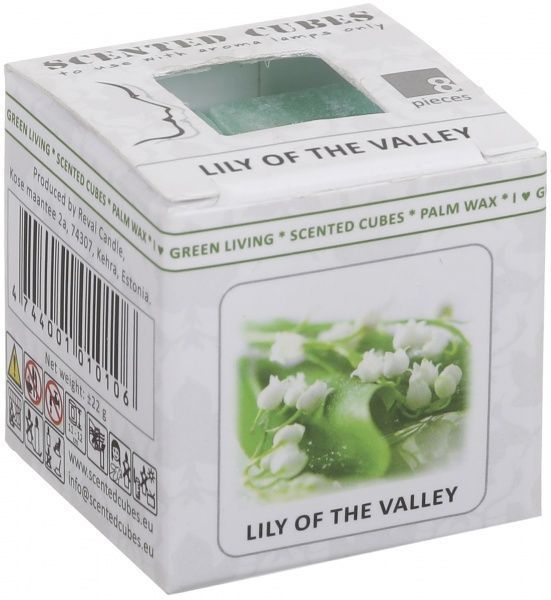 Набор кубиков Scented Cubes для аромалампы Ландыш 