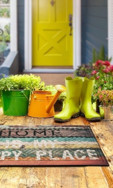 Коврик Multy Home Europe Sp. z o.o. Lima Happy Place 45x75