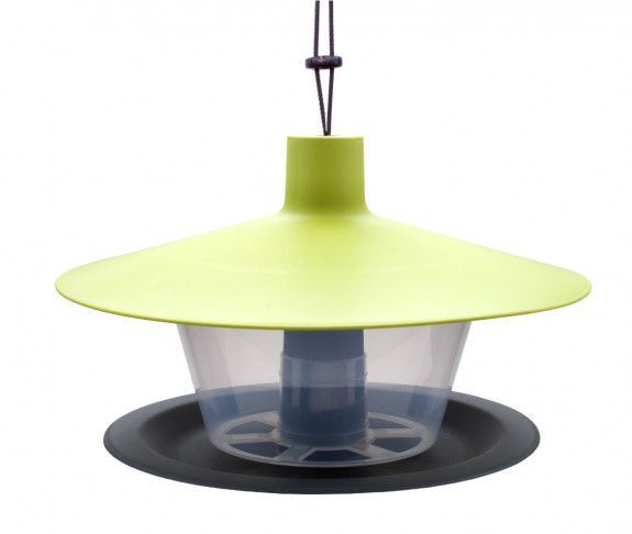 Кормушка для птиц Finch 28х17см зеленая