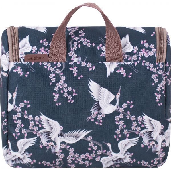 Косметичка Bagland Журавлі сублімація 794 мульті 00739664 