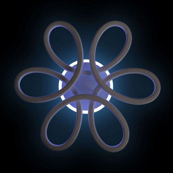 Люстра светодиодная Светкомплект Deco Line ML-2R 650 RGB 142 Вт белый 