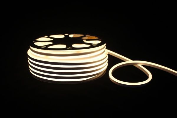 Лента светодиодная IEK Неон 9,6 Вт IP67 220 В теплый LSR5-1-120-67-0-50 