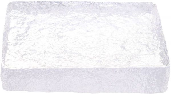 Мыльница Luna doris белая 10х7 см