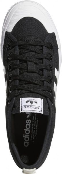 Кеди Adidas NIZZA PLATFORM W FV5321 р. UK 6 чорний