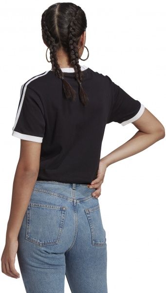 Футболка Adidas 3 STRIPES TEE GN2900 36 чорний
