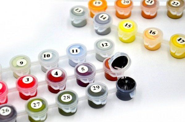 Картина за номерами Казковий вечір BookOpt 