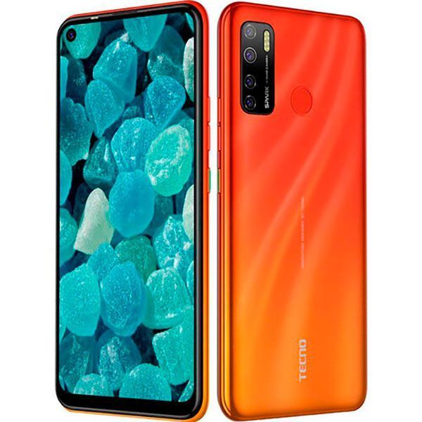 Смартфон Tecno SPARK 5 PRO (KD7) 4/64GB orange (4895180756054) 