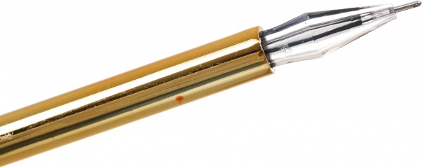 Ручка гелевая детская Перо разноцветное в ассортименте 