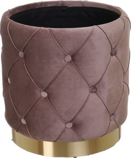 Скриня-пуф Louis капучіно 40х40х44 см 