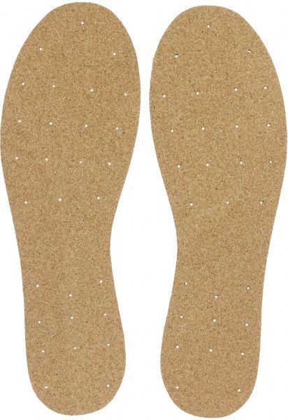 Устілки для взуття пробкові Роллі 36-37