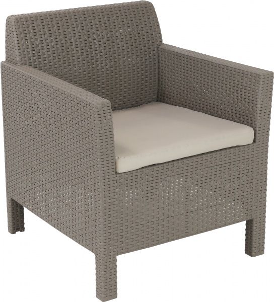 Комплект мебели Curver Orlando капучино 226 525 