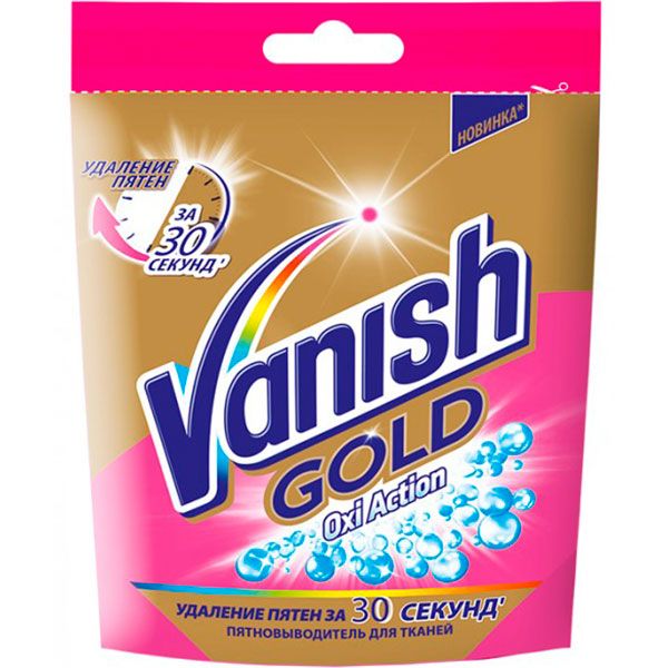 Пятновыводитель Vanish Oxi Action Gold 250 г