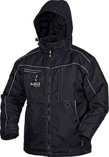 Куртка рабочая NEO Oxford р. XXL 81-570-XXL черный