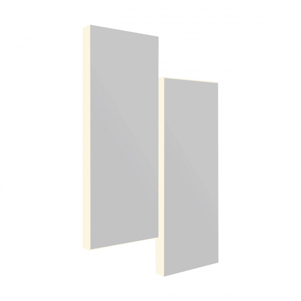 Світильник настінний 10 Вт білий V-Watt HIGHLIGHT 