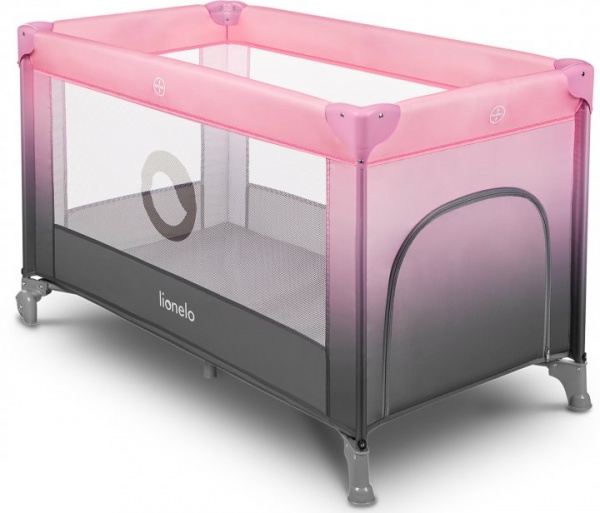 Манеж дитячий Lionelo Stefi Pink Ombre LO-STEFI PINK OMBRE