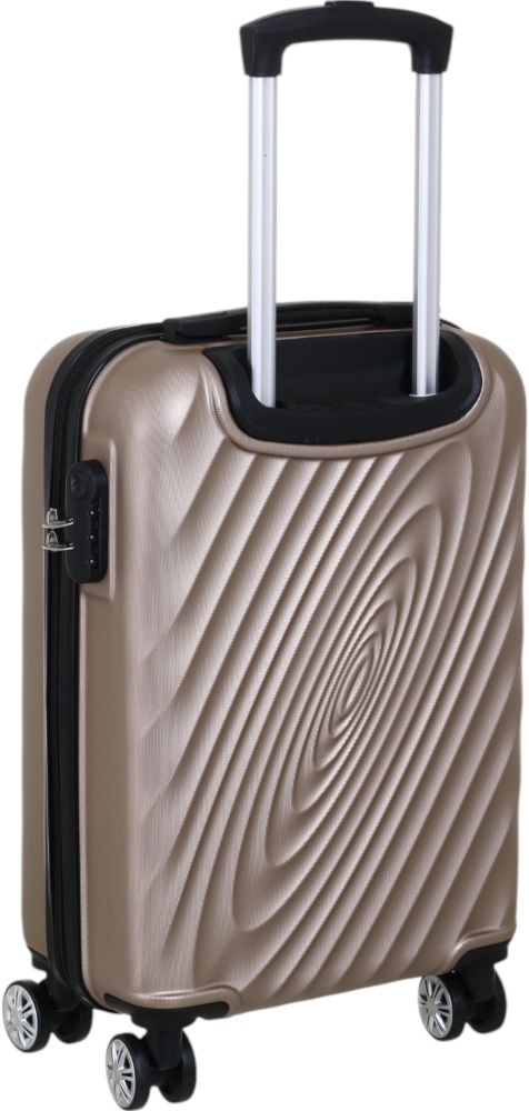 Чемодан Compass №LS080609 S 40 л капучино 50x35x23 см