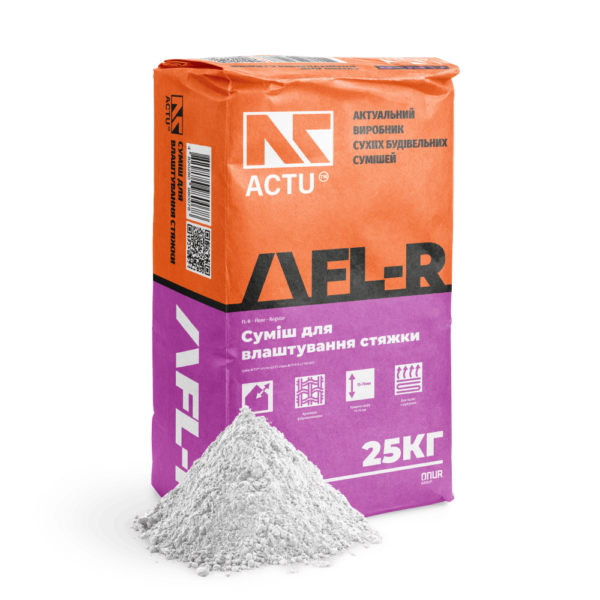 Стяжка для підлоги ACTU ПРО, FL-R, 25кг