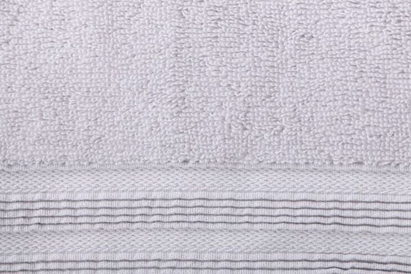 Полотенце 70x140 см серый ABC 